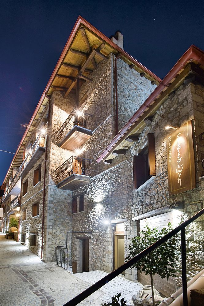 Xenonas Iresioni Hotel Aráhova Kültér fotó